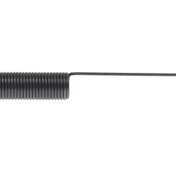 Horeca Parts - Sprężyna drzwi ø 15,6mm grubość drutu ø 1,7mm dł.1 86mm dł.2 16mm dł.3 124mm - Zmywarka uniwersalna Smeg