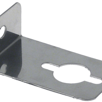 Horeca Parts - Uchwyt do pompy dozującej, sprężynowa stal, 70×40×25 mm, 0,021 kg - Silanos