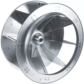 Horeca Parts - Koło wentylatora D1 ø 283 mm H1 140 mm łopatki 8 D2 ø 15 mm D3 ø 18 mm - Piec konwekcyjno-parowy elektryczny Angelo Po (3240712)