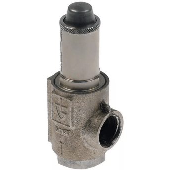 Horeca Parts - Zawór bezpieczeństwa T1: 1/2" T2: 1/2" ciśnienie zadziałania 1,7bar dla czajnika - Kocioł warzelniany Zanussi