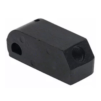 Horeca Parts - Zawias drzwi, dł. 76 mm, szer. 30 mm, pozycja montażowa lewa, grubość 30 mm, PTFE, do pieca do pizzy - Moretti (3053510)