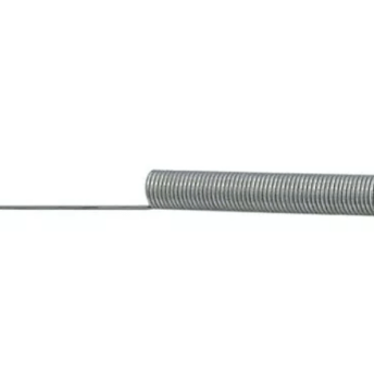 Horeca Parts - Sprężyna naciągowa ø 15mm długość całkowita 540mm średnica drutu ø 2mm pozycja montażowa dolna - Zmywarka uniwersalna Dihr, Kromo (3250153)