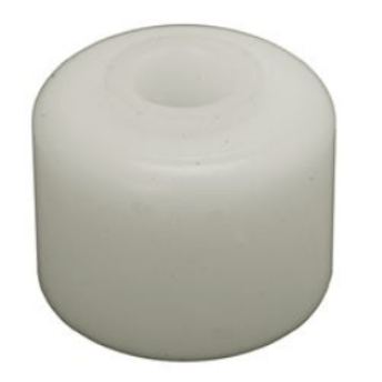 Horeca Parts - Rolka dystansowa do wózka, dł. 22 mm, ø 24,5 mm, otwór ø 8 mm - Zmywarka tunelowa Dihr (3346011)