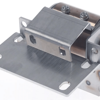Horeca Parts - Sprężyna rolkowa szer. 51mm długość końcówki 50mm odległość mocowania 35/80mm - Zmywarka tunelowa Aristarco (5136499)