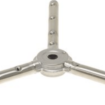 Horeca Parts - Ramię myjące, pozycja montażu górna/dolna, długość 535 mm, 12 dysz - Zmywarka Dihir (5057090)