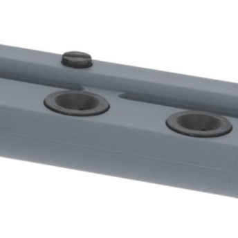 Horeca Parts - Ramię myjące, pozycja montażowa górna/prawa dolna, ramię myjące dł. 230 mm, ramię płuczące dł. 230 mm, z dyszami 5 - Zmywarka Elettrobar (5032815)