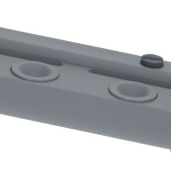 Horeca Parts - Ramię myjące, pozycja montażowa górna/dolna prawa, ramię myjące dł. 185 mm, ramię płuczące dł. 185 mm, dysze myjące 4 - Zmywarka Elettrobar (5032364)