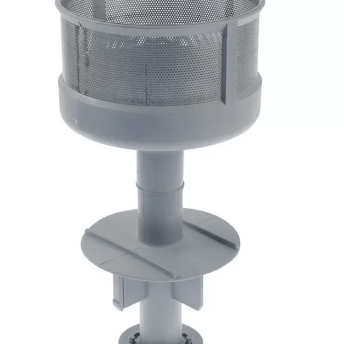 Horeca Parts - Rurka przelewowa śr. 155mm śr. rury 56mm śr. wew. 28mm dł. 305mm z filtrem - Zmywarka kapturowa Hobart (7104838)