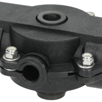 Horeca Parts - Tuleja ramienia myjącego, montaż ø 10 mm, ø 28 mm, dł. 77 mm, szer. 70 mm, wys. 49 mm - Zmywarka Univerbar (5031057)