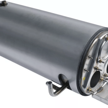 Horeca Parts - Bojler z izolacją długość. 540mm średnica. 220mm - Lamber