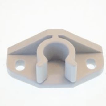 Horeca Parts - Klips do wspornika ramienia myjącego, dł. 64,5 mm, szer. 23,5 mm, wys. 32 mm, gniazdo ø 16 mm - Zmywarka do naczyń i utensyliów, typ przenośnikowy Winterhalter (5115045)
