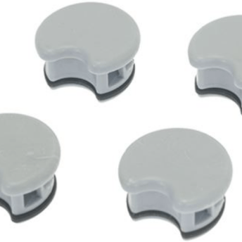 Horeca Parts - Kaptur końcowy do ramienia myjącego ø 23 mm, wys. 15 mm, 4 szt - Zmywarka Sammic (3743497)