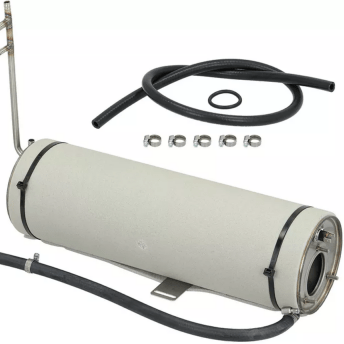 Horeca Parts - Bojler średnica 140mm długość 475mm - Zestaw Krupps
