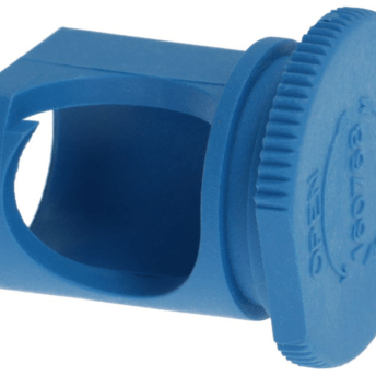Horeca Parts - Zaślepka końcowa do ramienia myjącego, niebieska (3743893)