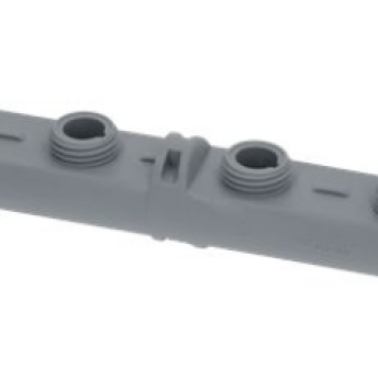 Horeca Parts - Ramię myjące, pozycja montażowa prawa, dł. 220 mm, śr. montażu 24 mm, dysze 5 - Zmywarka Amica (3243655)