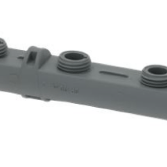 Horeca Parts - Ramię myjące, pozycja montażowa lewa, dł. 220 mm, śr. montażu 24 mm, dysze 4 - Zmywarka Amica (3243656)