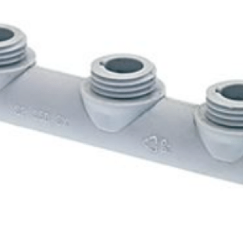 Horeca Parts - Ramię myjące, pozycja montażowa lewa, dł. 155 mm, śr. montażu 15 mm, dysze 3 - Zmywarka do szkła/kubków Elettrobar (3243675)