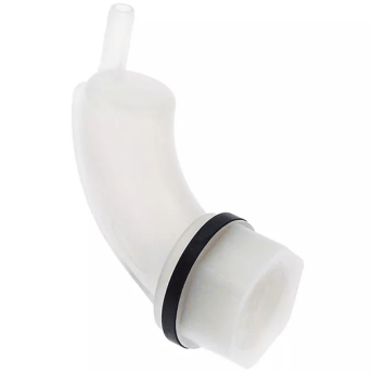 Horeca Parts - Pułapka powietrza dł. 80mm szer. 36mm śr. 25mm wys. 68mm 3/4" śr. przyłącza węża 7mm - Zmywarka uniwersalna Jemi (3060040)