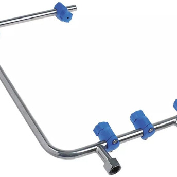 Horeca Parts - Ramię płuczące kompletne dł. 240mm wys. 320mm 5dysz M16 - Zmywarki Silanos