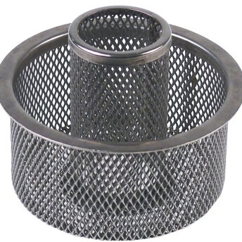 Horeca Parts - Filtr korka spustowego śr.96mm wys.81mm - Zmywarka Silanos