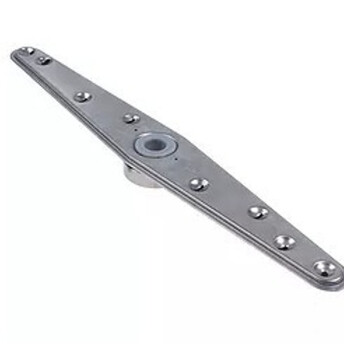 Horeca Parts - Ramię myjące górne dolne dł. 395mm 8dysz śr. mocowania 16mm 45mm - Zmywarki Silanos