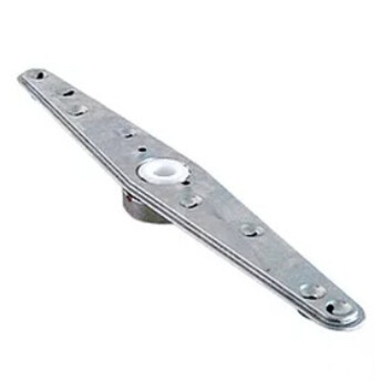 Horeca Parts - Ramię myjące kompletne dolne dł. 365mm 8dysz śr. mocowania 16mm 44,5mm - Zmywarki Silanos