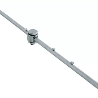 Horeca Parts - Ramię płuczące kompletne górne dł. 560mm 6dysz śr. montażowa 10mm - Zmywarki Silanos