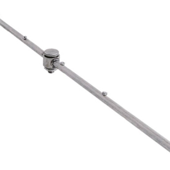 Horeca Parts - Ramię płuczące kompletne górne dł. 625mm 6dysz śr. montażowa 10mm - Zmywarki Silanos