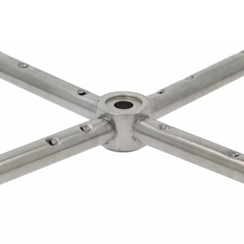 Horeca Parts - Ramię myjące górne dł. 632mm 12dysz śr. mocowania 16mm 61,5mm - Zmywarki Silanos