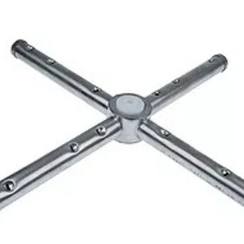 Horeca Parts - Ramię myjące kompletne górne dł. 655mm 16dysz śr. mocowania 16mm 63mm - Zmywarki Silanos