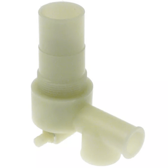 Horeca Parts - Wspornik ramienia myjącego, pozycja montażowa dolna, D1 ø 32 mm, D2 ø 39 mm, D3 ø 42 mm, L1 120 mm, L2 136 mm - Zmywarka Silanos (8900031)