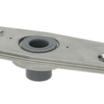 Horeca Parts - Ramię myjące, długość 395 mm, 8 dysz, średnica mocowania 16/44,5 mm, pozycja montażowa górna/dolna - Zmywarka Silanos (3743657)
