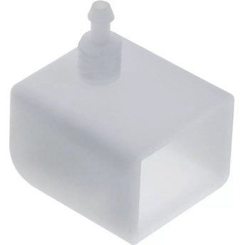 Horeca Parts - Pułapka powietrza dł. 40mm szer. 30mm wys. 45mm śr. przyłącza węża 5mm - Zmywarka uniwersalna Silanos (7104580)