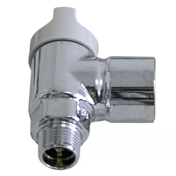 Horeca Parts - Gniazdo gazowe wylotowe z termicznym zaworem bezpieczeństwa, połączenie 1/2", L1 15 mm, L2 88 mm, DIN 3383 (5156552)