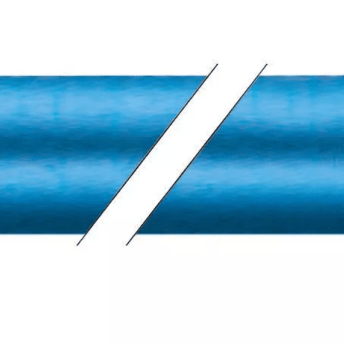 Horeca Parts - Wąż PCV, średnica wewnętrzna 5 mm, średnica zewnętrzna 8 mm, długość 10 m, kolor niebieski, grubość ścianki 1,5 mm, maks. temperatura 60°C, waga 0,398 kg - Eunasa