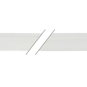 Horeca Parts - Wąż silikonowy ø 3/8 mm, grubość 3 mm, długość 1 m, transparentny, t.max 200°C, twardość Shore A 60, do płynu nabłyszczającego - Colged