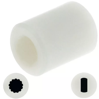 Horeca Parts - Sprzęgło ø 20 mm, wys. 26,5 mm, średnica wałka 5x11 mm, wlot wałka 1 z zębami ø 11 mm (1191009)