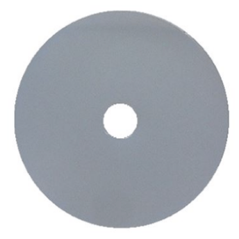 Horeca Parts - Podkładka do wspornika ramienia myjącego, pozycja montażowa górna, ø 50 mm, wys. 2 mm - Zmywarka Lamber (3528060)
