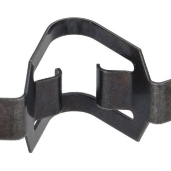 Horeca Parts - Zacisk sprężynowy nominalnie ø 7mm stal dł. 30mm szer. 16mm wys. 14mm - Zmywarka uniwersalna Adler (7107170)
