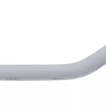 Horeca Parts - Wąż formowalny, biały, długość 340 mm, średnica 23 mm (D1 i D2), średnica zewnętrzna 29 mm, ilość 1 szt., waga 0,134 kg - Rational