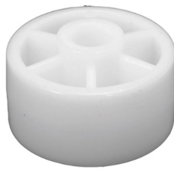 Horeca Parts - Rolka do systemu transportowego, ø 35 mm, otwór ø 8,5 mm - Zmywarka typu taśmowego Zanussi (40E2193)