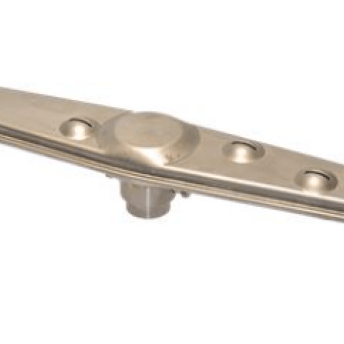 Horeca Parts - Ramię myjące kompletne, pozycja montażowa górna/dolna, dł. 550 mm, dysze 6 - Zmywarka typu przenośnikowego Lamber (7100102)