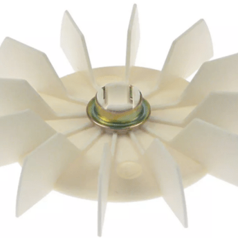 Horeca Parts - Koło wentylatora ø 130 mm wał wlotowy ø 14 mm łopatki z tworzywa ABS 12 - Zmywarka Komenda (5129634)