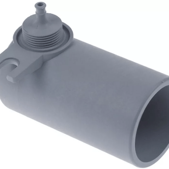 Horeca Parts - Pułapka powietrza śr. 60,5mm wys. 110mm 3/4" śr. przyłącza węża 6mm
