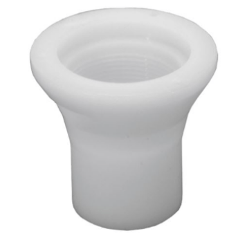 Horeca Parts - Nakrętka do ramienia myjącego, pozycja montażowa górna/dolna, ø 35 mm, wys. 34 mm, PTFE - Zmywarka Angelo Po (3743758)