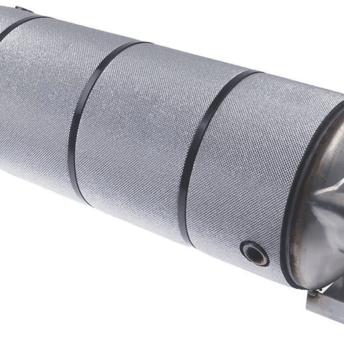 Horeca Parts - Bojler z izolacją średnica 200 mm, długość 630 mm, kołnierz 3-otworowy, wlot o średnicy 1/2 - Comenda