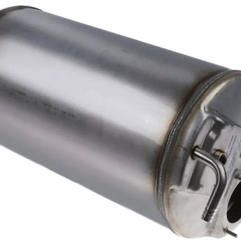 Horeca Parts - Boiler ø200 mm, długość 415 mm (zewnętrzna długość 460 mm) - Zanussi