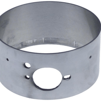 Horeca Parts - Korpus pojemnika dozownika, Ø 120 mm, wysokość 60 mm, aluminium, 0,150 kg - Quamar