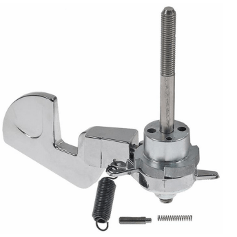 Horeca Parts - Kompletny uchwyt dźwigni do dozownika, dł. 110 mm, stal nierdzewna, waga 0,350 kg - Quamar
