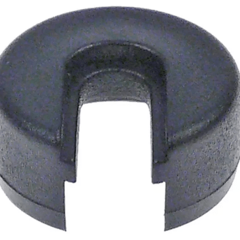 Horeca Parts - Pierścień blokujący do uchwytu, ø22,4 mm, długość 11 mm, czarny - La Spaziale